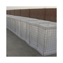 Sale of hesco barrier wall galvanized military fence hesco deployable barrier gabion net